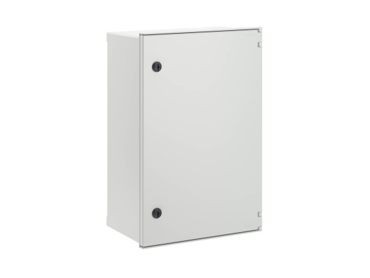 CN50659 Цельный навесной шкаф из фибергласа без МП со сплошной дверью 600х500х230 (ВхШхГ) мм ДКС | DKC