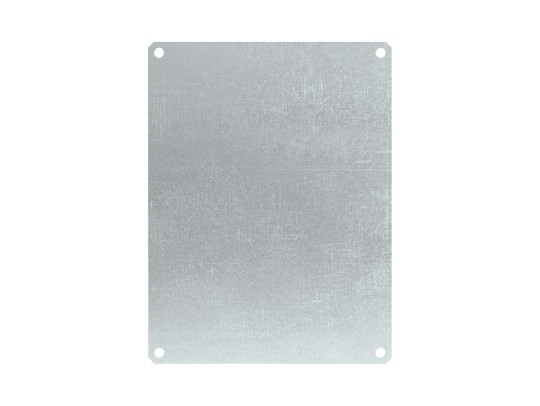 CN5039MP Монтажная панель для цельного навесного шкафа из фибергласа, металл, 300х250 (ВхШ) мм ДКС | DKC