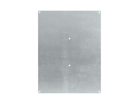 CN5054MP Монтажная панель для цельного навесного шкафа из фибергласа, металл, 500х400 (ВхШ) мм ДКС | DKC