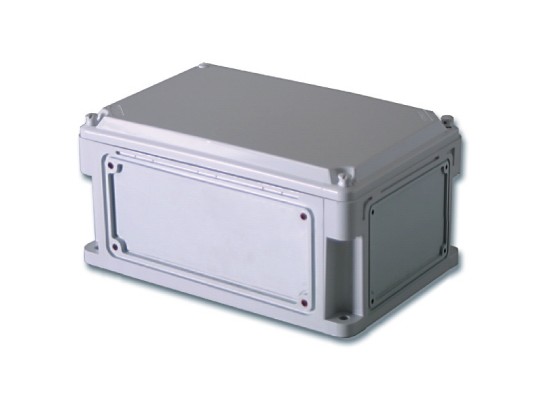 531210 Корпус RAM box без МП 300х150х146 мм, с фланцами, непрозрачная крышка высотой 21 мм, IP67 ДКС | DKC