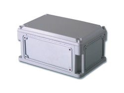 Корпус RAM box без МП 300х150х146 мм, с фланцами, непрозрачная крышка высотой 21 мм, IP67
