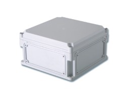 Корпус RAM box без МП 300х200х160 мм, с фланцами, непрозрачная крышка высотой 35 мм, IP67