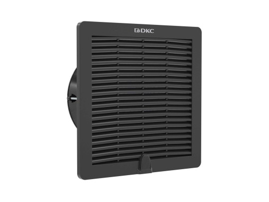 Вентилятор с фильтром RV 560/600 м3/ч, 115 В, 325x325 мм, IP54, RAL9005 R5RV20115B Вентилятор с фильтром RV 560/600 м3/ч, 115 В, 325x325 мм, IP54, RAL9005 ДКС | DKC