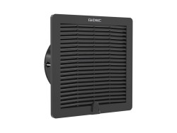 Вентилятор с фильтром RV 560/600 м3/ч, 115 В, 325x325 мм, IP54, RAL9005 R5RV20115B Вентилятор с фильтром RV 560/600 м3/ч, 115 В, 325x325 мм, IP54, RAL9005 ДКС | DKC