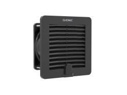 R5RV08024B Вентилятор с фильтром RV 40 м3/ч, 24 В DC, 112x112 мм, IP54, RAL9005 ДКС | DKC