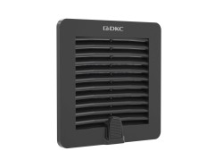 R5RF12B Вентиляционная решетка с фильтром RF 150x150 мм, IP54, RAL9005 ДКС | DKC