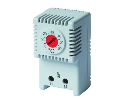 R5THR2 Термостат с регулируемым диапазоном температуры 0…+60°C, NС-контакт ДКС | DKC