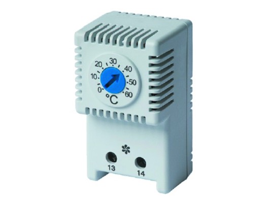 R5THV2 Термостат с регулируемым диапазоном температуры 0…+60°C, NO-контакт ДКС | DKC