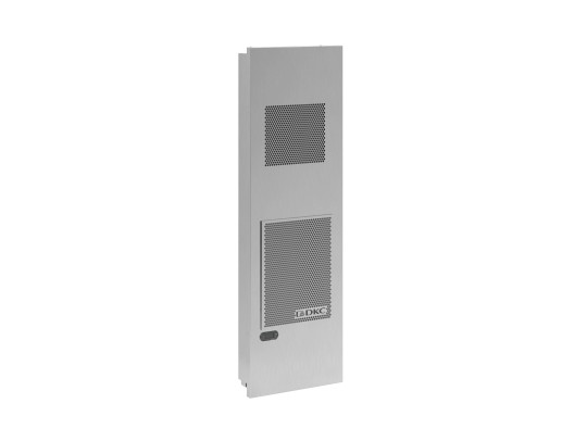 R5KLMI420043SIT Навесной кондиционер Slim IN из нержавеющей стали AISI304 2000 Вт, 400 В, 3 ф, 490x1720x220 мм ДКС | DKC