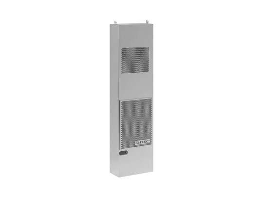 R5KLMI410021SOT Навесной кондиционер Slim OUT из нержавеющей стали AISI304 1000 Вт, 230 В, 1 ф, 400x1500x190 мм ДКС | DKC