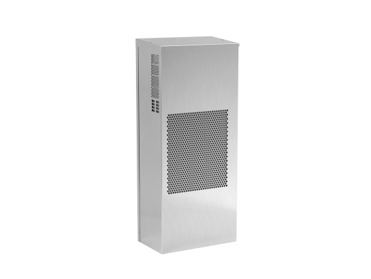 R5KLMI620021LO Навесной кондиционер уличного исполнения из нержавеющей стали AISI316 2000 Вт, 230 В, 1 ф, 950x400x237 мм ДКС | DKC