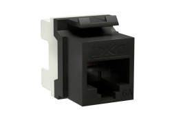 Модуль Keystone RJ45 CAT6А неэкранированный(UTP), 180 градусов, черный(форм-фактор A10) RNK6AU180BK Модуль Keystone RJ45 CAT6А неэкранированный(UTP), 180 градусов, черный(форм-фактор A10) ДКС | DKC