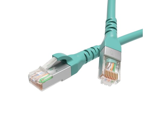 Патч-корд экранированный CAT6A S/FTP 4х2, LSZH, бирюзовый, 10.0 м RN6ASF4500AQ Патч-корд экранированный CAT6A S/FTP 4х2, LSZH, бирюзовый, 10.0 м ДКС | DKC