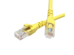 Патч-корд неэкранированный CAT6A U/UTP 4х2, LSZH, жёлтый, 0.5 м RN6AUU4505YL Патч-корд неэкранированный CAT6A U/UTP 4х2, LSZH, жёлтый, 0.5 м ДКС | DKC