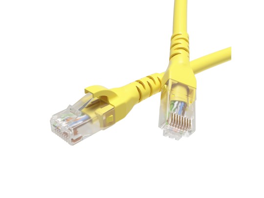 Патч-корд неэкранированный CAT6A U/UTP 4х2, LSZH, жёлтый, 5.0м RN6AUU4550YL Патч-корд неэкранированный CAT6A U/UTP 4х2, LSZH, жёлтый, 5.0м ДКС | DKC
