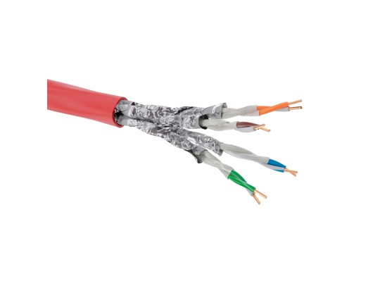 Кабель CAT 6, U/UTP, нг(А)-FRHF, бухта 305м, красный RN6UUA04RD Кабель CAT 6, U/UTP, нг(А)-FRHF, бухта 305м, красный ДКС | DKC
