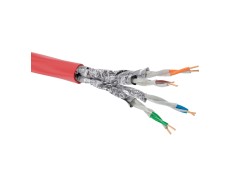 Кабель CAT 6, U/UTP, нг(А)-FRHF, бухта 305м, красный RN6UUA04RD Кабель CAT 6, U/UTP, нг(А)-FRHF, бухта 305м, красный ДКС | DKC
