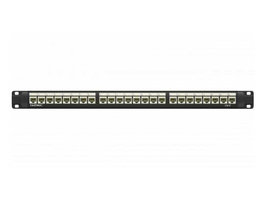 Патч-панель 19",1U,CAT6, 24 модуля RJ45, неэкранированная RN6PPU24 Патч-панель 19",1U,CAT6, 24 модуля RJ45, неэкранированная ДКС | DKC