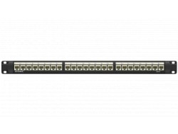 Патч-панель 19",1U,CAT6, 24 модуля RJ45, неэкранированная RN6PPU24 Патч-панель 19",1U,CAT6, 24 модуля RJ45, неэкранированная ДКС | DKC