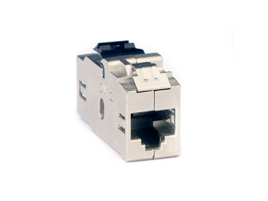 Модуль Keystone RJ45 CAT6 проходной экранированный(STP),<(>,<)>серебристый(форм-фактор МС) RNK6FESL Модуль Keystone RJ45 CAT6 проходной экранированный(STP),<(>,<)>серебристый(форм-фактор МС) ДКС | DKC