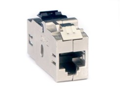 Модуль Keystone RJ45 CAT6 проходной экранированный(STP),<(>,<)>серебристый(форм-фактор МС) RNK6FESL Модуль Keystone RJ45 CAT6 проходной экранированный(STP),<(>,<)>серебристый(форм-фактор МС) ДКС | DKC
