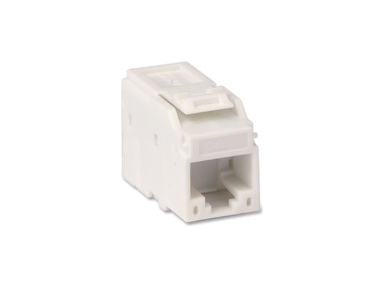 RNK6UWH Модуль  Keystone RJ45 CAT6 неэкранированный(UTP), белый (форм-фактор МС) ДКС | DKC