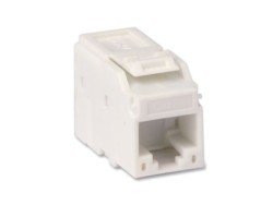 RNK6UWH Модуль  Keystone RJ45 CAT6 неэкранированный(UTP), белый (форм-фактор МС) ДКС | DKC