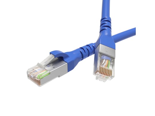 Патч-корд экранированный CAT6 F/UTP 4х2, LSZH, синий, 5.0м RN6FU4550BL Патч-корд экранированный CAT6 F/UTP 4х2, LSZH, синий, 5.0м ДКС | DKC