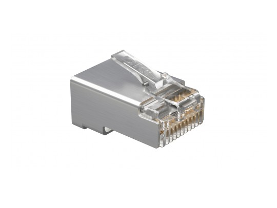Коннектор RJ-45 CAT6 экранированный RN6RJ45S Коннектор RJ-45 CAT6 экранированный ДКС | DKC