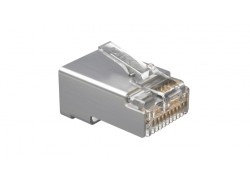 Коннектор RJ-45 CAT6 экранированный RN6RJ45S Коннектор RJ-45 CAT6 экранированный ДКС | DKC