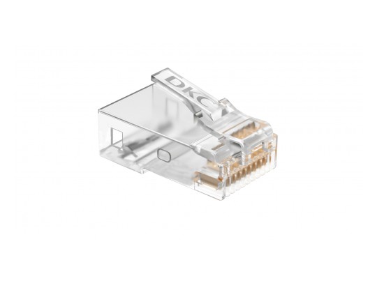 Коннектор RJ-45 CAT6 неэкранированный RN6RJ45U Коннектор RJ-45 CAT6 неэкранированный ДКС | DKC