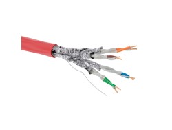 Кабель CAT 5е, U/FTP, нг(А)-FRHF, бухта 305м, красный RN5EUFA04RD Кабель CAT 5е, U/FTP, нг(А)-FRHF, бухта 305м, красный ДКС | DKC