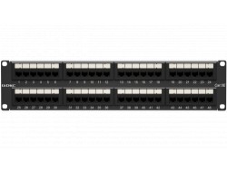 RN5PPU242 Патч-панель 19&quot;,2U,CAT5E, 48 портов RJ45, неэкранированная ДКС | DKC