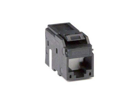 Модуль Keystone RJ45 CAT5E неэкранированный(STP), черный (форм-факторМС) RNK5EUBK Модуль Keystone RJ45 CAT5E неэкранированный(STP), черный (форм-факторМС) ДКС | DKC