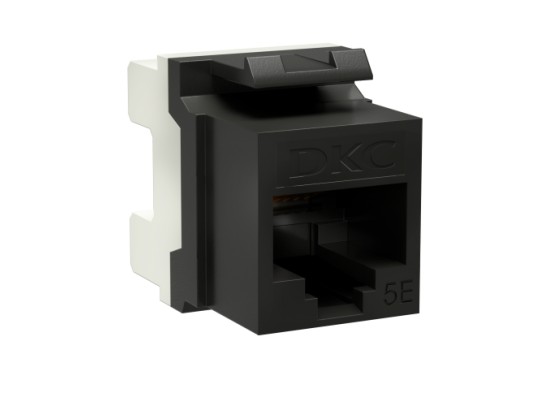 Модуль Keystone RJ45 CAT5E неэкранированный(UTP), 180 градусов, черный(форм-фактор A10) RNK5EU180BK Модуль Keystone RJ45 CAT5E неэкранированный(UTP), 180 градусов, черный(форм-фактор A10) ДКС | DKC