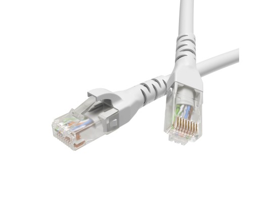 Патч-корд неэкранированный CAT5E U/UTP 4х2, LSZH, белый, 2.0м RN5EUU4520WH Патч-корд неэкранированный CAT5E U/UTP 4х2, LSZH, белый, 2.0м ДКС | DKC