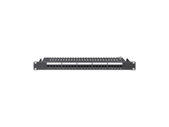 Патч-панель телефонная 19",1U,CAT3, 25 портов RJ45 RN3PP251 Патч-панель телефонная 19",1U,CAT3, 25 портов RJ45 ДКС | DKC