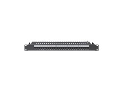 Патч-панель телефонная 19",1U,CAT3, 25 портов RJ45 RN3PP251 Патч-панель телефонная 19",1U,CAT3, 25 портов RJ45 ДКС | DKC