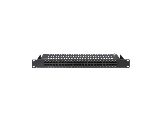 Патч-панель телефонная 19",1U,CAT3, 50 портов RJ45 RN3PP501 Патч-панель телефонная 19",1U,CAT3, 50 портов RJ45 ДКС | DKC