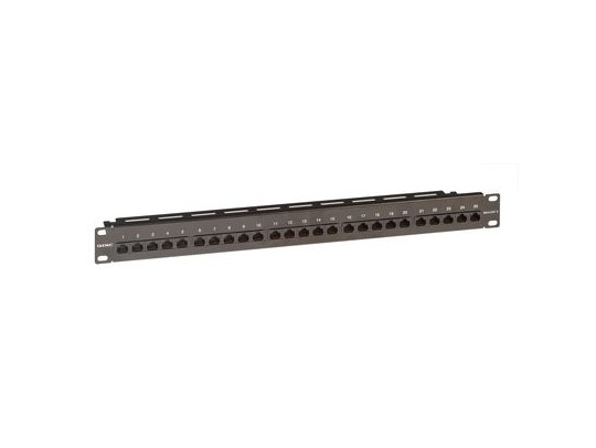 RN3PP251BK Патч-панель телефонная 19&quot;,1U,CAT3, 25 портов RJ45 ДКС | DKC
