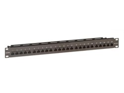 RN3PP251BK Патч-панель телефонная 19&quot;,1U,CAT3, 25 портов RJ45 ДКС | DKC