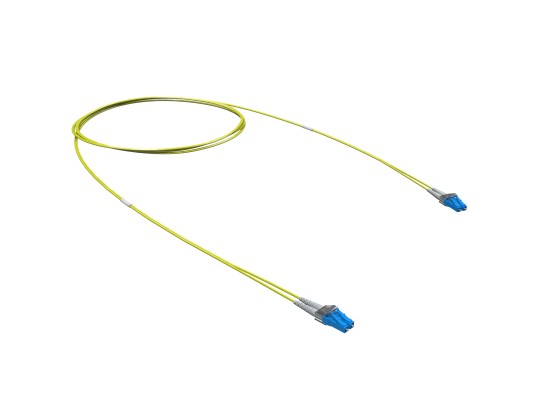 RNPC9DLULU3 Оптический коммутационный шнур Duplex LC/UPC-LC/UPC, 9/125 (OS2), 3 м ДКС | DKC