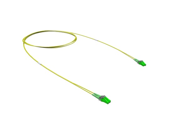 Оптический коммутационный шнур Duplex LC/APC-LC/APC, 9/125 (OS2), 2 м RNPC9DLALA2 Оптический коммутационный шнур Duplex LC/APC-LC/APC, 9/125 (OS2), 2 м ДКС | DKC