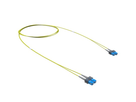 Оптический коммутационный шнур Duplex SC/UPC-SC/UPC, 9/125 (OS2), 3 м RNPC9DCUCU3 Оптический коммутационный шнур Duplex SC/UPC-SC/UPC, 9/125 (OS2), 3 м ДКС | DKC