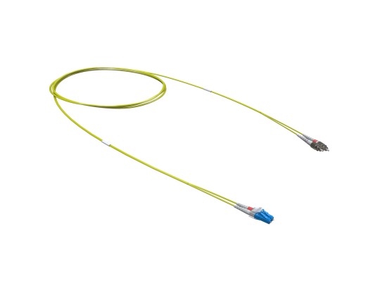 Оптический коммутационный шнур переходной Duplex LC-UPC/FC-UPC, 9/125 OS2, 50 м RNPC9DFULU50 Оптический коммутационный шнур переходной Duplex LC-UPC/FC-UPC, 9/125 OS2, 50 м ДКС | DKC