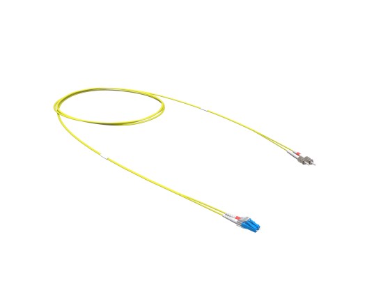 RNPC9DSULU10 Оптический коммутационный шнур переходной Duplex LC-UPC/ST-UPC, 9/125 OS2, 10 м ДКС | DKC