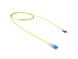 Оптический коммутационный шнур переходной Duplex SC-UPC/FC-UPC, 9/125 OS2, 5 м RNPC9DCUFU5 Оптический коммутационный шнур переходной Duplex SC-UPC/FC-UPC, 9/125 OS2, 5 м ДКС | DKC