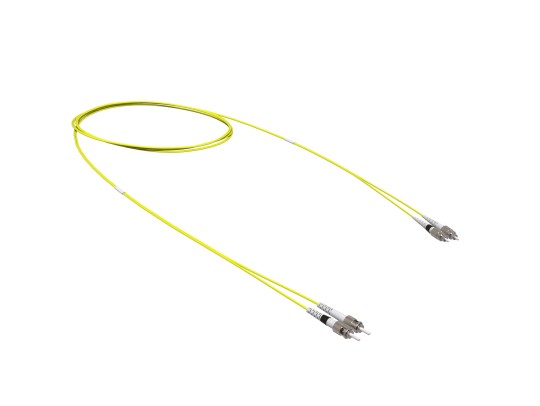 Оптический коммутационный шнур переходной Duplex ST-UPC/FC-UPC, 9/125 OS2, 2 м RNPC9DSUFU2 Оптический коммутационный шнур переходной Duplex ST-UPC/FC-UPC, 9/125 OS2, 2 м ДКС | DKC