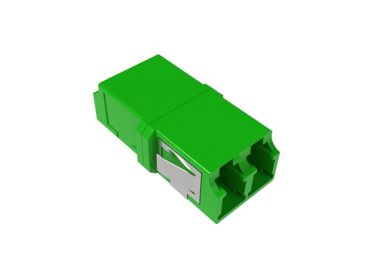 Адаптер LC/APC-Duplex TOP, Senior/Senior, SC-footprint, OS2, зеленый RNFA9ADLC Адаптер LC/APC-Duplex TOP, Senior/Senior, SC-footprint, OS2, зеленый ДКС | DKC