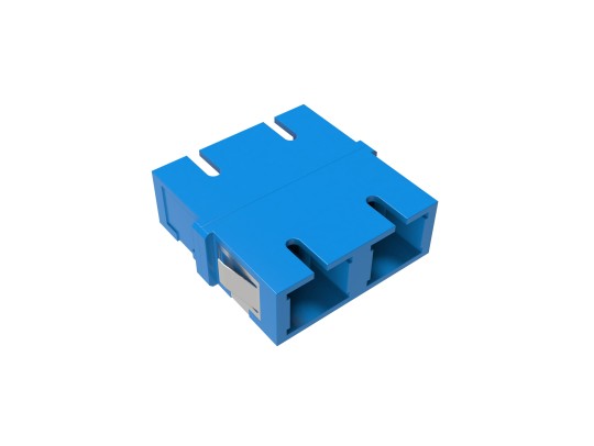 RNFA9UDSC Адаптер SC/UPC-Duplex TOP, OS2, синий ДКС | DKC